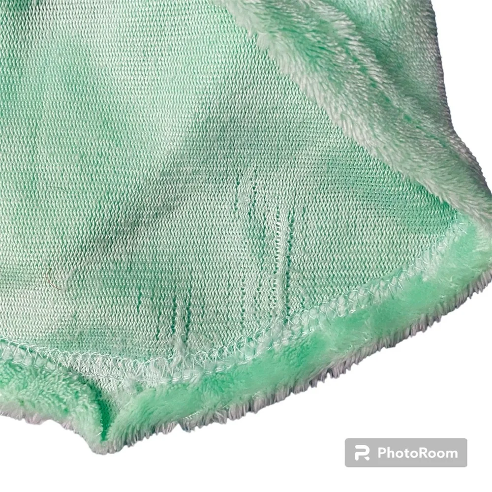 Mint Green Dog Puppy Bathrobe - Size Medium